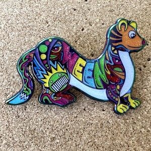 Danny Steinman Double Rainbow Ween Weasel 242/300